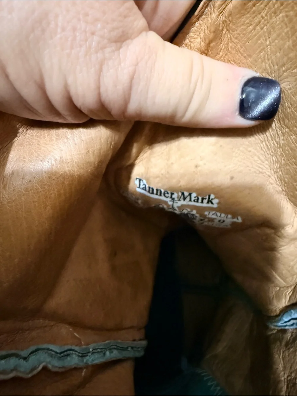 Men's Two-Tone Teal & Brown Western Boots